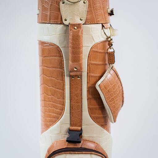 luxury designer golf bag